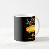 心の宇宙意識の照明 コーヒーマグカップ (正面右)