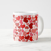 心の嵐 ジャンボコーヒーマグカップ (正面右)