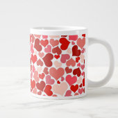 心の嵐 ジャンボコーヒーマグカップ (右)