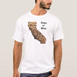心の州:カリフォルニア Tシャツ