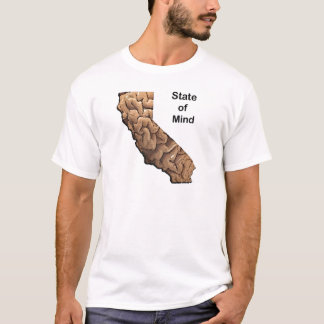 心の州:カリフォルニア Tシャツ