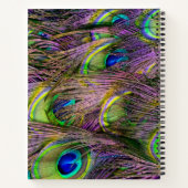 心の平和と均衡を育む ノートブック (裏面)