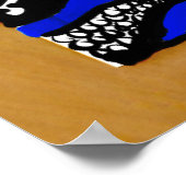 心の平和のお祝い ポスター (角)