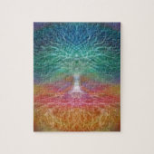 心の平和の木 ジグソーパズル (縦)