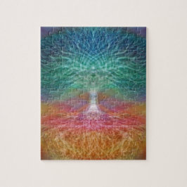 心の平和の木 ジグソーパズル