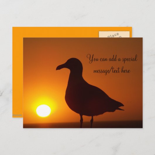 心の平和_はがき ポストカード (正面/裏面)