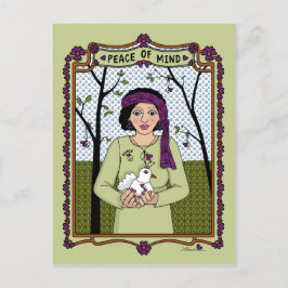 心の平和_A_はがき ポストカード