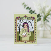 心の平和_A_はがき ポストカード (スタンド正面)