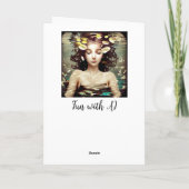 心の平安と調和 カード (裏面)