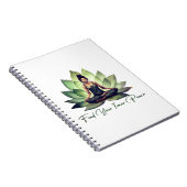 心の平安を探せ ノートブック (右側)