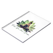 心の平安を探せ ノートブック (左側)