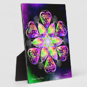 心の平安を求める フォトプラーク (側面)