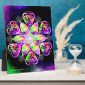 心の平安を求める フォトプラーク (側面)