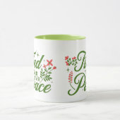 心の平安を見つける | コーヒーマグ | マグカップ (中央)