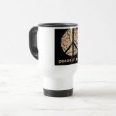 心の平穏 トラベルマグ (正面左)