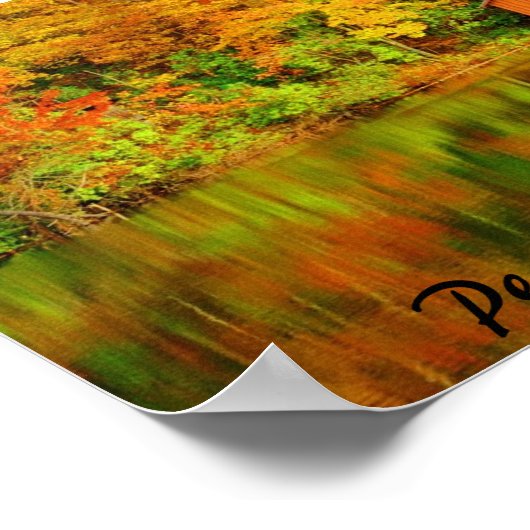 心の平穏 ポスター (角)