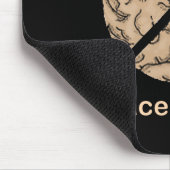 心の平穏 マウスパッド (コーナー)