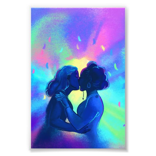 心の底からの瞬間 フォトプリント            (正面)