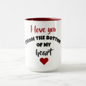 心の底から愛してる マグカップ (中央)