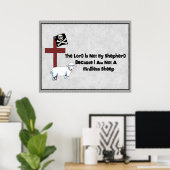 心の底から見えない羊ではない ポスター (ホームオフィス)