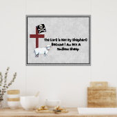 心の底から見えない羊ではない ポスター (キッチン)