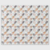 心の底から5つのチャウ色 ラッピングペーパー (フラット)