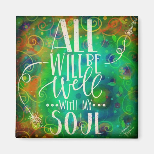 心の底が好い マグネット (正面)