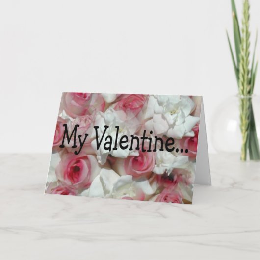 心の強いバレンタインデー「あなたの生活は臭い シーズンカード (正面)