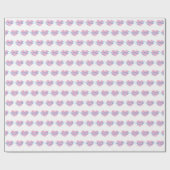 心の形の感謝を漢字感謝していでそう ラッピングペーパー (フラット)