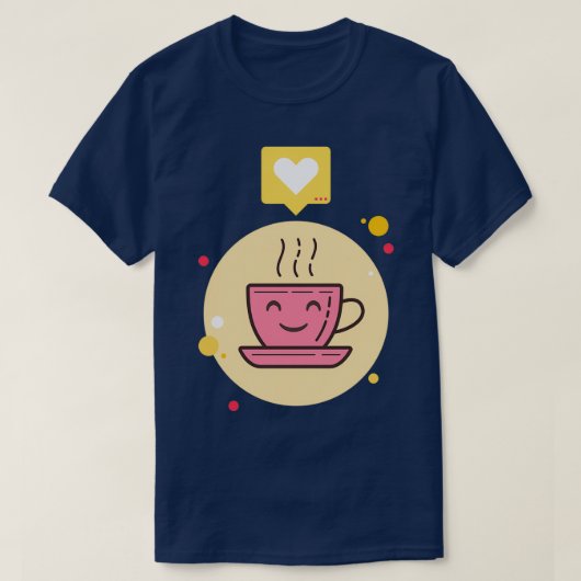 心の悪い Tシャツ (デザイン正面)
