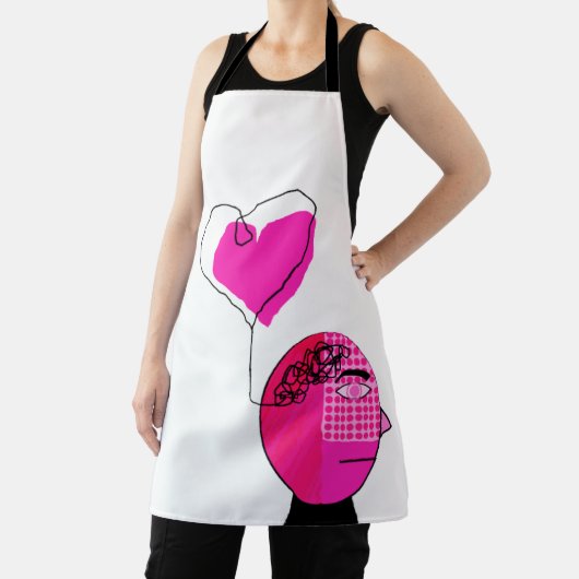 心の愛 エプロン (インサイチュ)