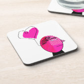 心の愛 コースター (左側)