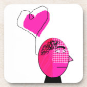 心の愛 コースター (正面)