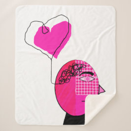 心の愛 シェルパブランケット