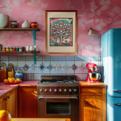 心の成長の木 – 愛鮮やかと人生の病 ポスター