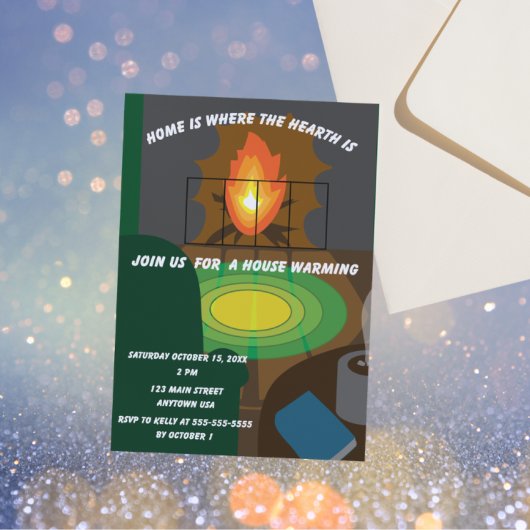 心の拠り所がホームだ 招待状