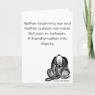 心の挨拶状からのDharmas カード