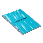 心の明瞭度 ノートブック (右側)