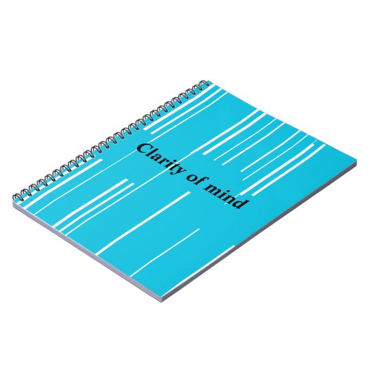 心の明瞭度 ノートブック (左側)