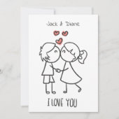 心の暖かカスタムさ：ステッキ図ホリデーカード シーズンカード (正面)