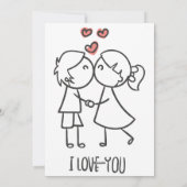 心の暖かカスタムさ：ステッキ図ホリデーカード シーズンカード (裏面)