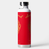 心の水びんを静める ウォーターボトル (右面)