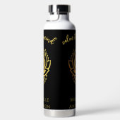 心の水びんを静める ウォーターボトル (右面)