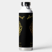 心の水びんを静める ウォーターボトル (左面)