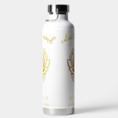 心の水びんを静める ウォーターボトル (右面)