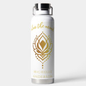 心の水びんを静める ウォーターボトル (背面)