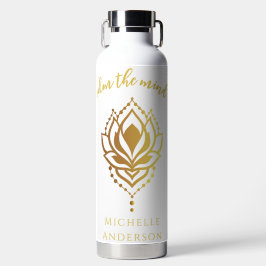 心の水びんを静める ウォーターボトル