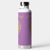 心の水びんを静める ウォーターボトル (右面)