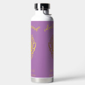 心の水びんを静める ウォーターボトル (左面)