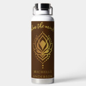 心の水びんを静める ウォーターボトル (背面)